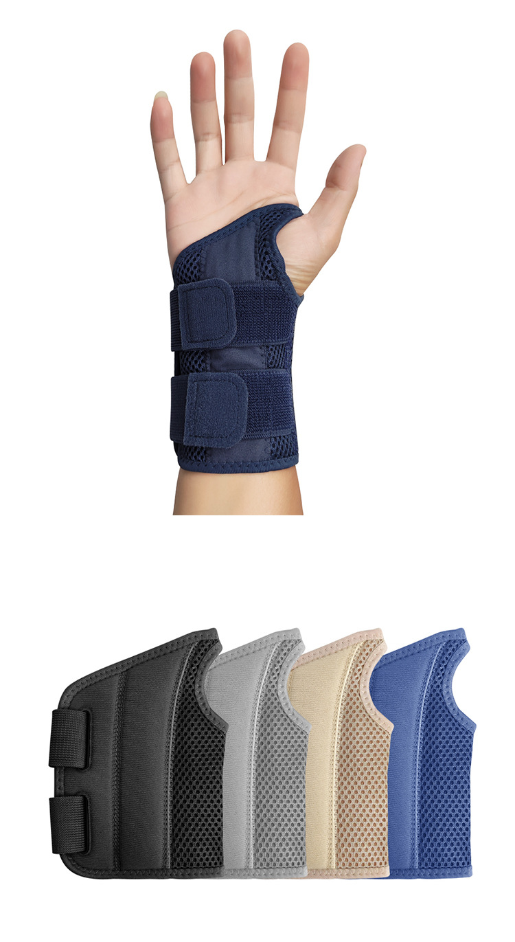 Sports Wrist Support Brace with Splints Wholesale Wrist Support Compression Hand Support Wrist Brace China Factory Supply