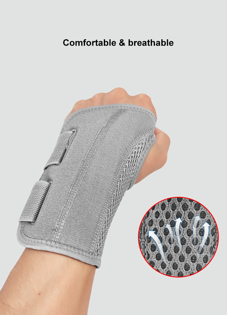 Sports Wrist Support Brace with Splints Wholesale Wrist Support Compression Hand Support Wrist Brace China Factory Supply
