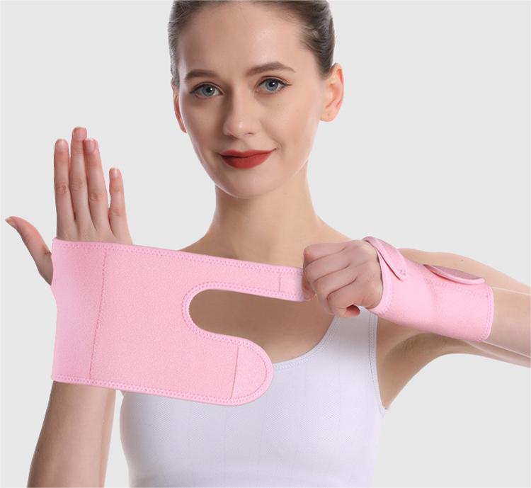 Sports Wristband Brace Wrap Bandage Support Band Gym Safety wrist protect and wrist wrap and fitness China Manufacturing