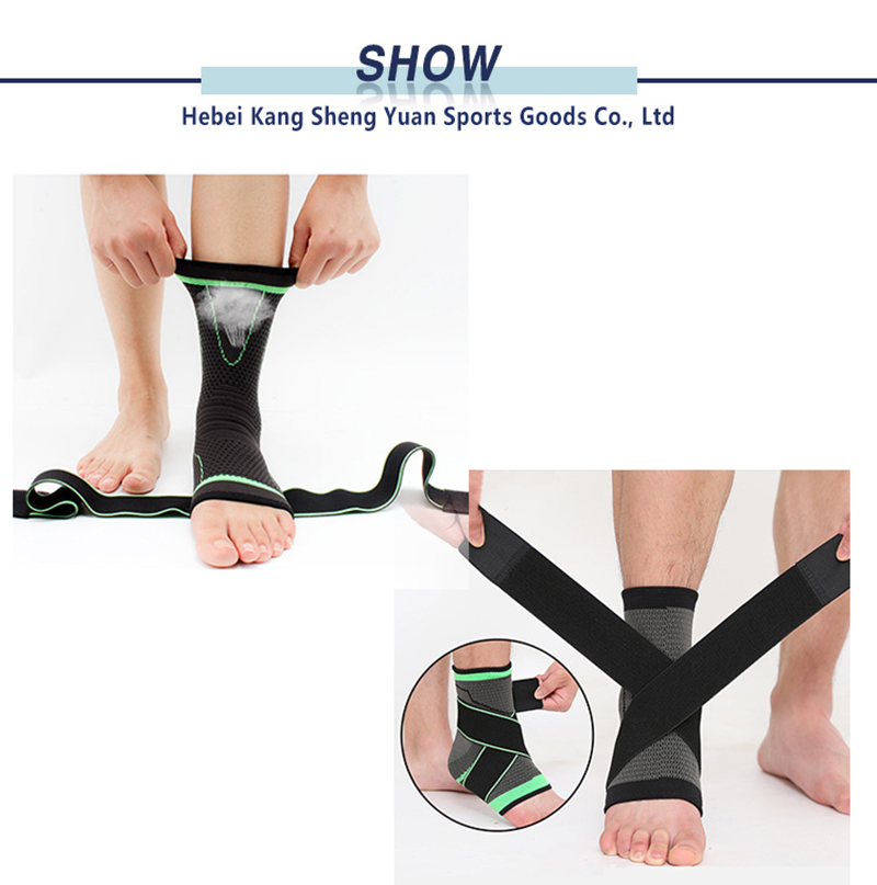 Sports ankle bandage Ankle brace Basketball sprained ankle protector Women's fixed foot bare brace men's strap B2B Manufacturing