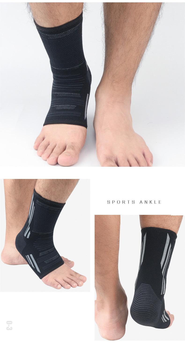 Sports ankle guard knitted warm pressure ankle guard Basketball football badminton mountaineering fitness ankle guard Chinese Wholesale Supplier