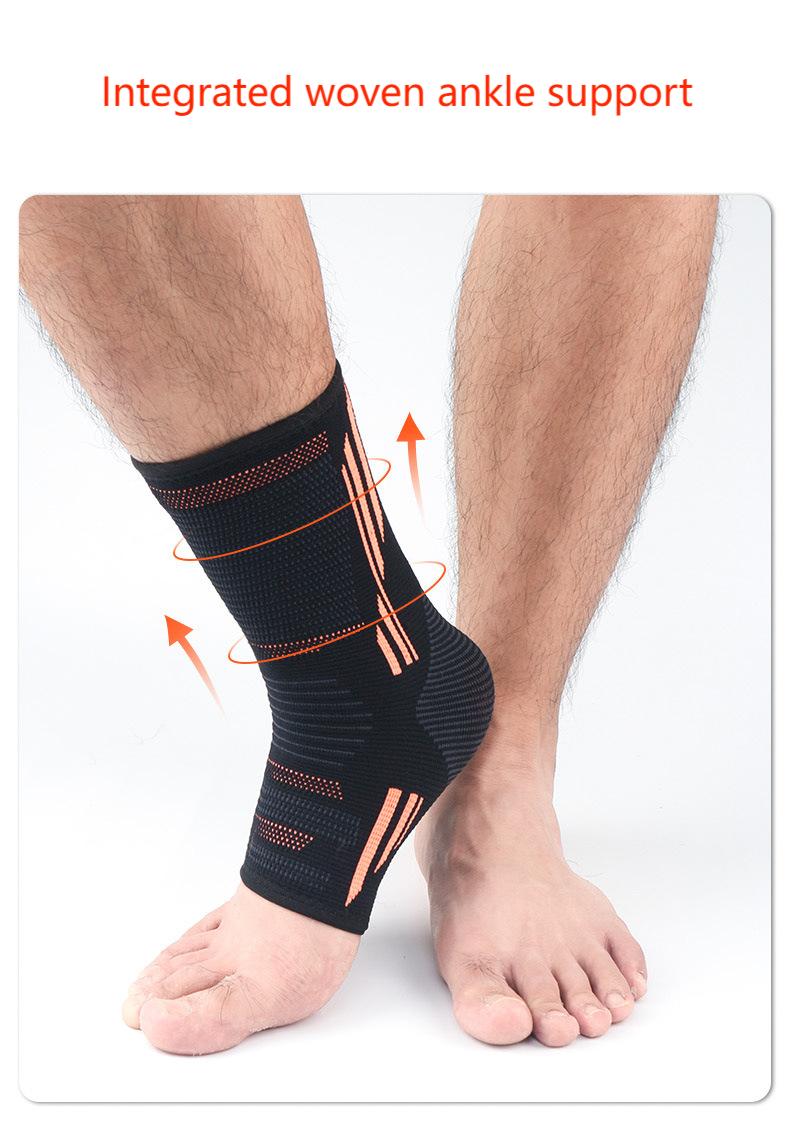 Sports ankle guard knitted warm pressure ankle guard Basketball football badminton mountaineering fitness ankle guard Chinese Wholesale Supplier