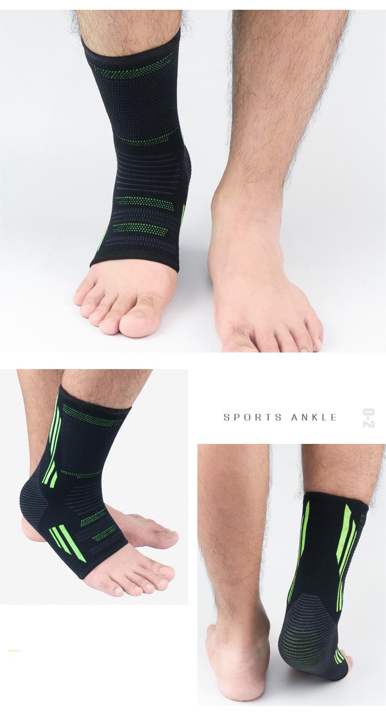 Sports ankle guard knitted warm pressure ankle guard Basketball football badminton mountaineering fitness ankle guard Chinese Wholesale Supplier