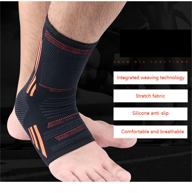 Sports ankle guard knitted warm pressure ankle guard Basketball football badminton mountaineering fitness ankle guard Chinese Wholesale Supplier
