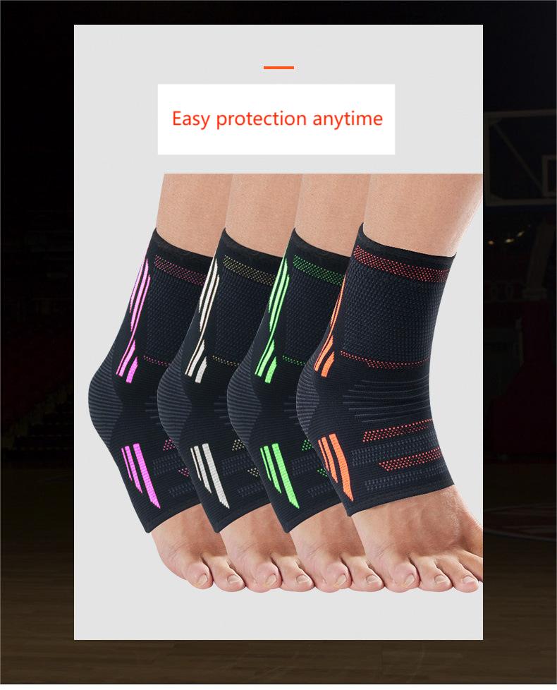 Sports ankle guard knitted warm pressure ankle guard Basketball football badminton mountaineering fitness ankle guard Chinese Wholesale Supplier