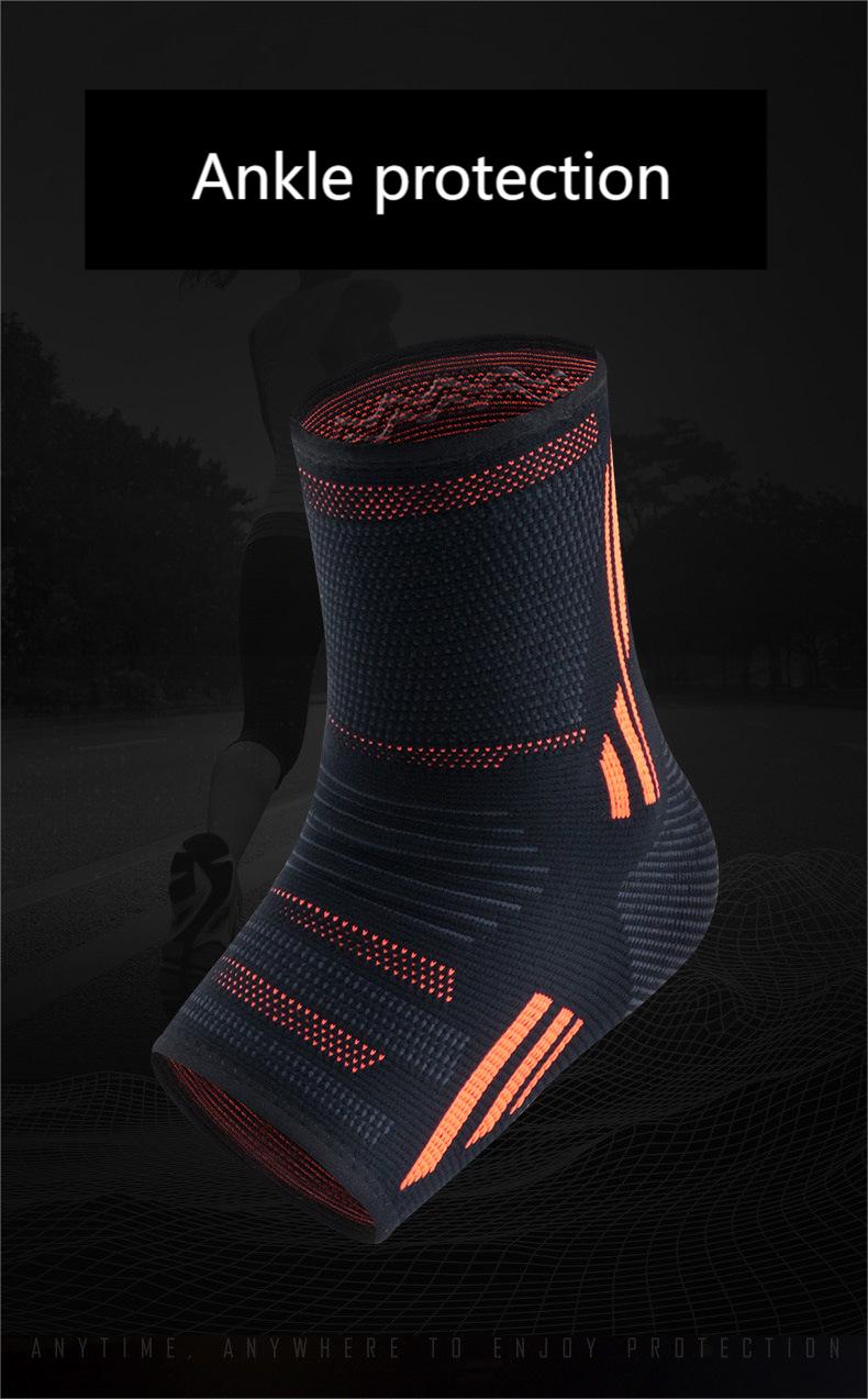 Sports ankle guard knitted warm pressure ankle guard Basketball football badminton mountaineering fitness ankle guard Chinese Wholesale Supplier
