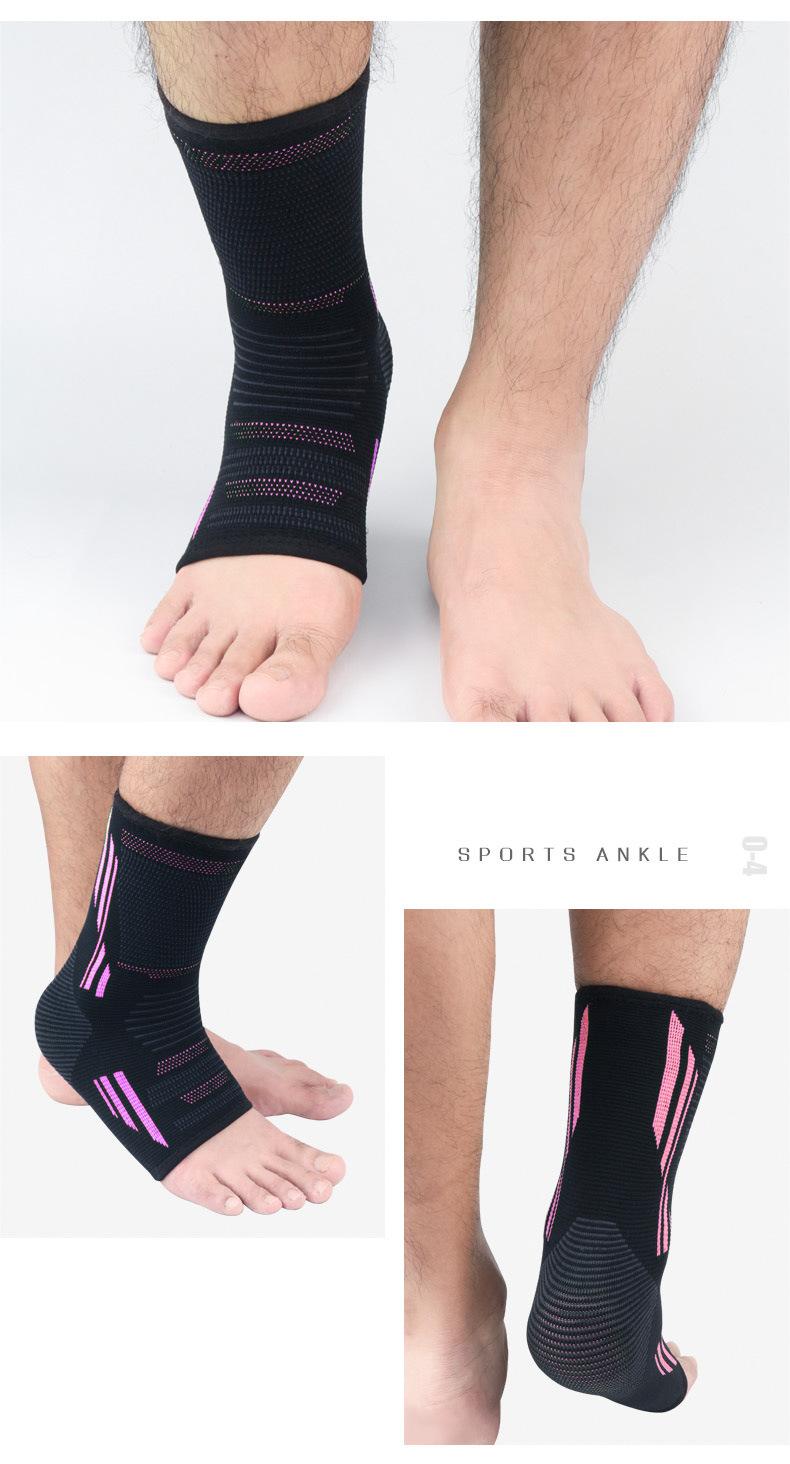 Sports ankle guard knitted warm pressure ankle guard Basketball football badminton mountaineering fitness ankle guard Chinese Wholesale Supplier