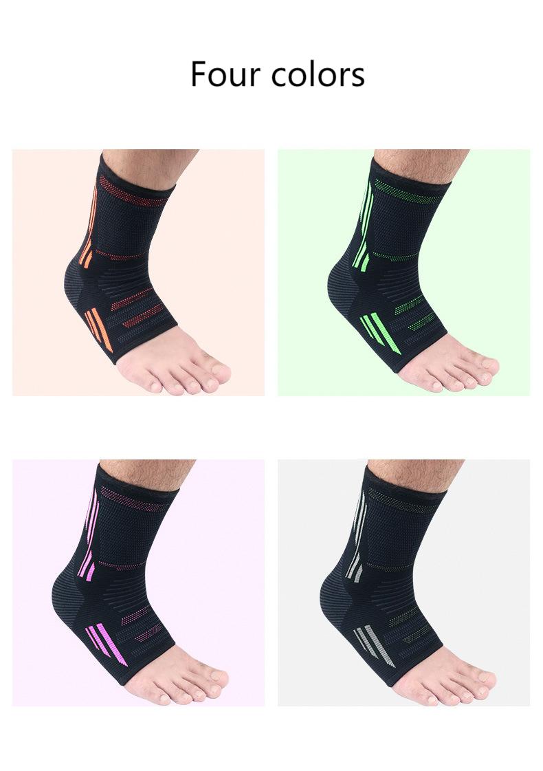 Sports ankle guard knitted warm pressure ankle guard Basketball football badminton mountaineering fitness ankle guard Chinese Wholesale Supplier