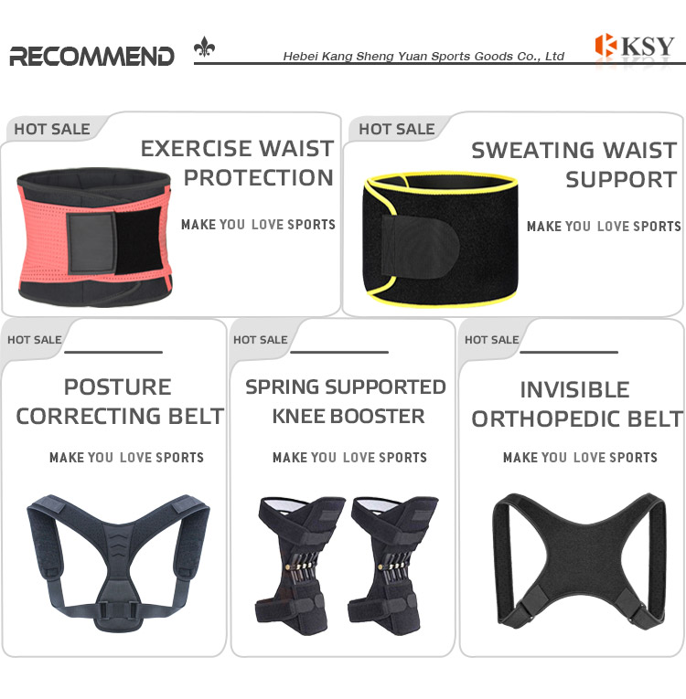 Sports belt fitness weight lifting corset can be adjusted with abdominal compression belt cold warm running waist Manufacturing and Export Efficiency