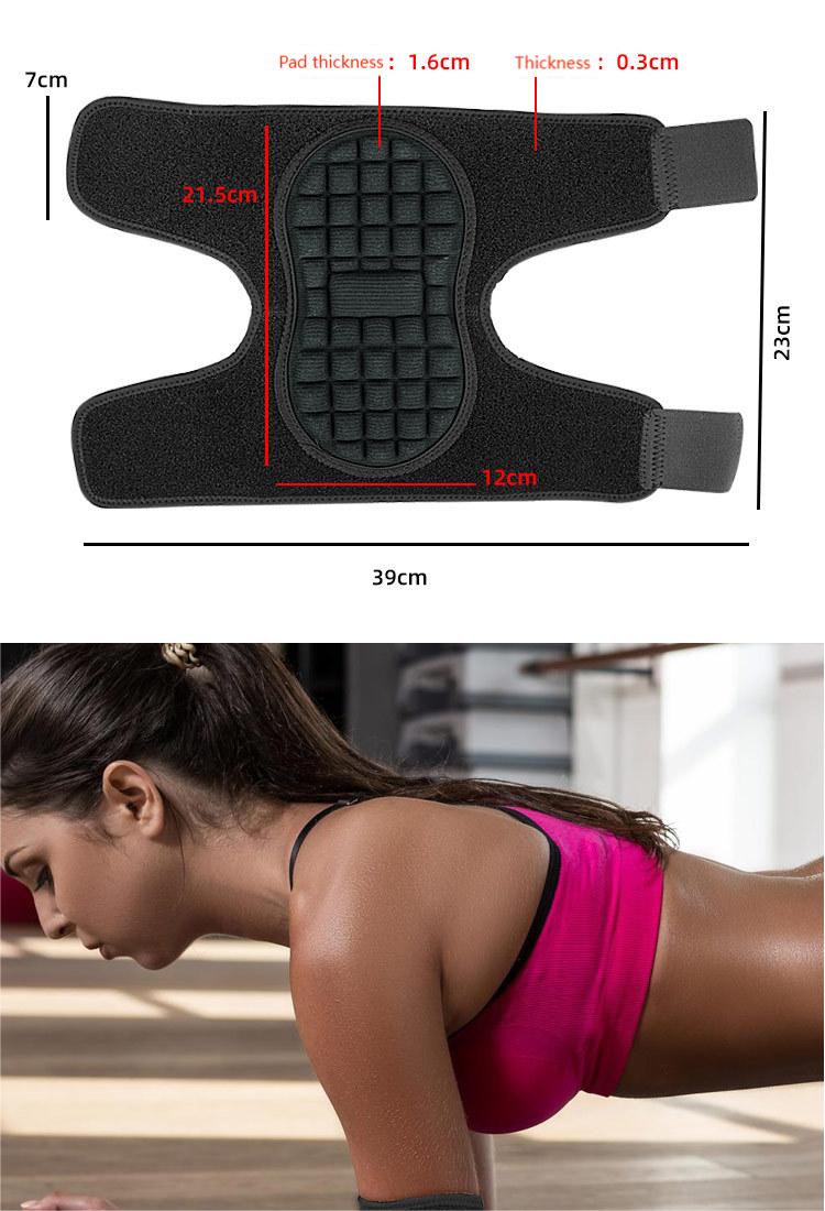 Sports elbow protection men's and women's thick honeycomb elbow fitness yoga basketball protection Wholesale Manufacturer Supply