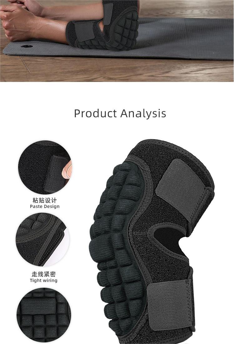 Sports elbow protection men's and women's thick honeycomb elbow fitness yoga basketball protection Wholesale Manufacturer Supply