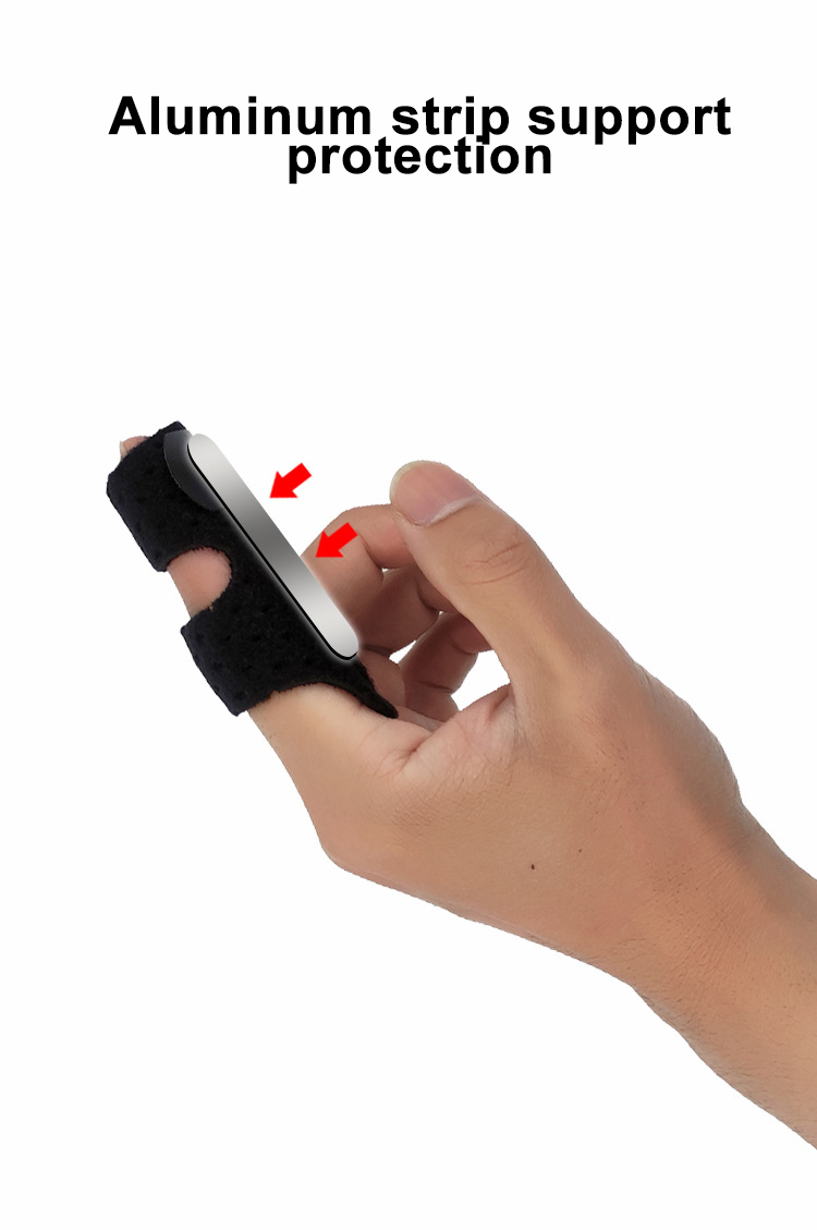 Sports finger protector Basketball finger protector Aluminum strap finger protector Large Volume Factory
