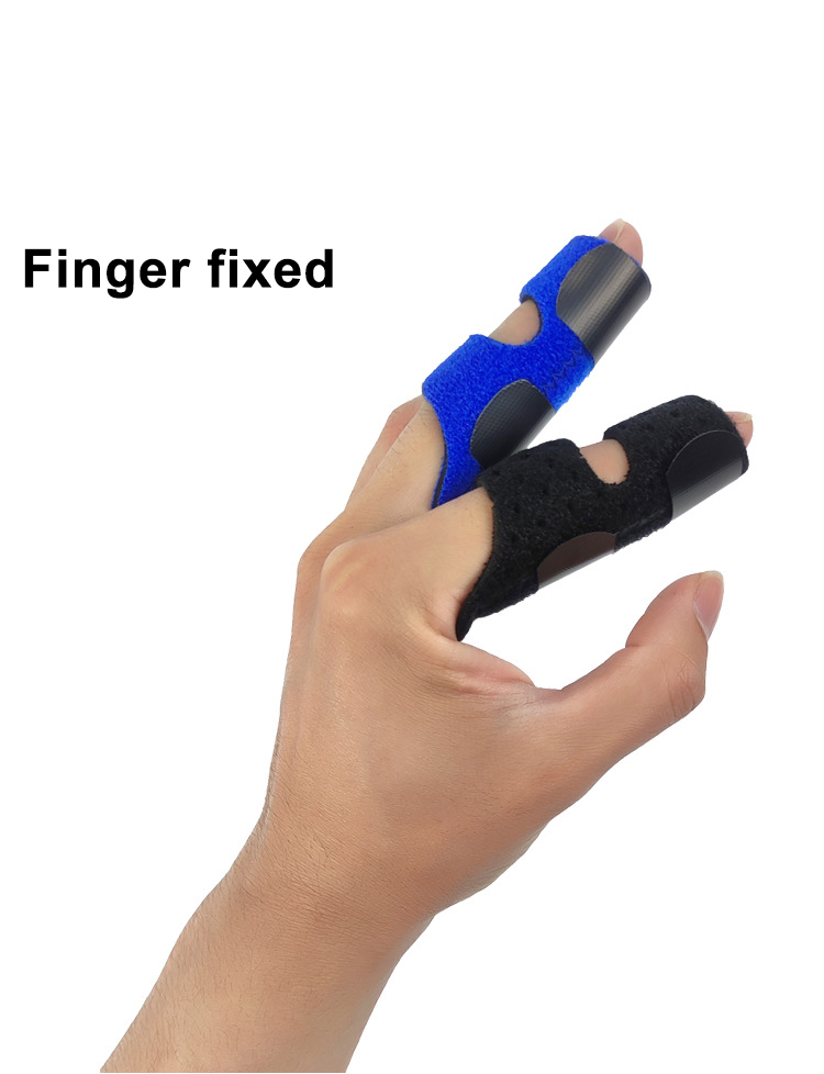 Sports finger protector Basketball finger protector Aluminum strap finger protector Large Volume Factory
