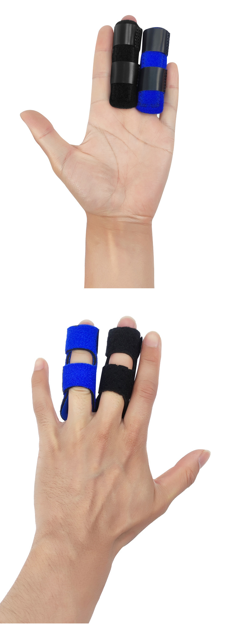 Sports finger protector Basketball finger protector Aluminum strap finger protector Large Volume Factory