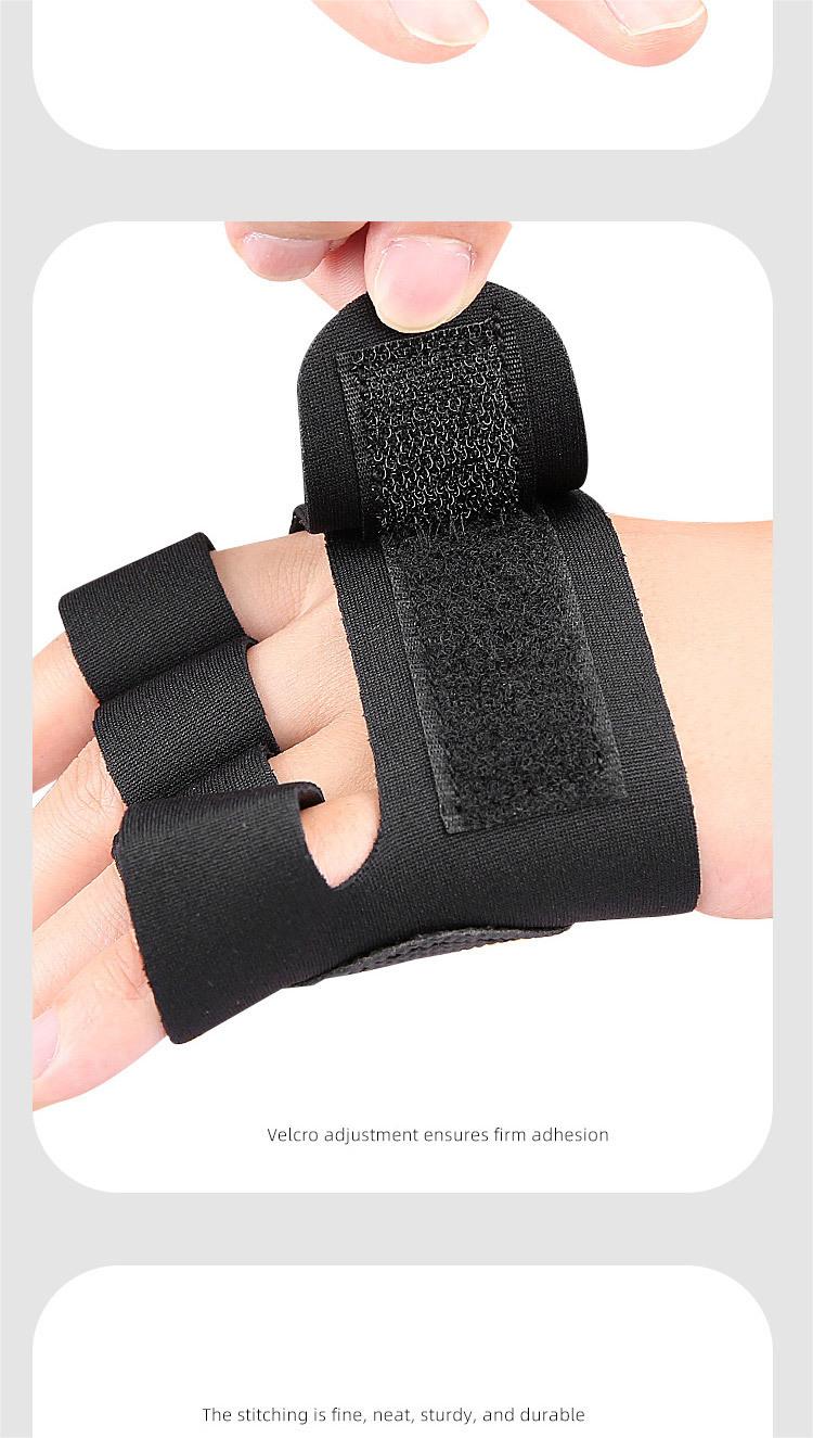 Sports fitness palm protection Weight lifting dumbbell four-finger palm protection horizontal bar training half-finger gloves B2B Wholesale