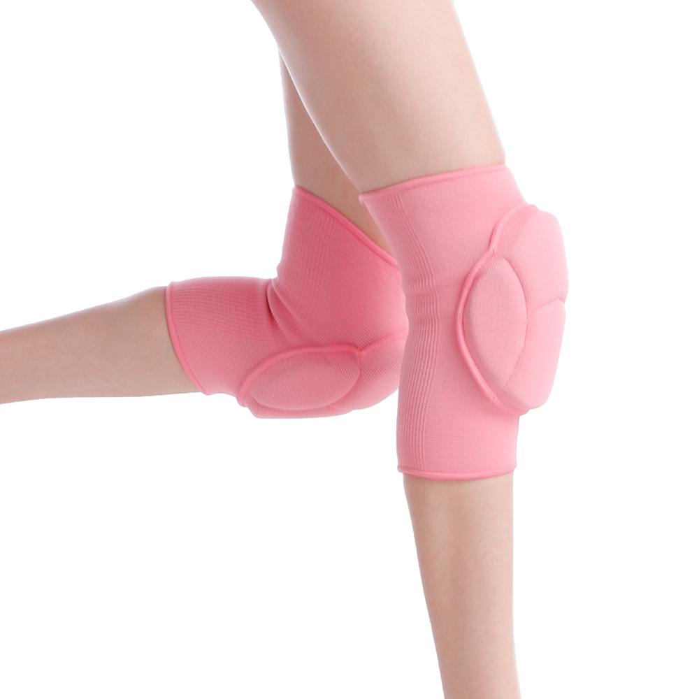 Sports knee pads for women dance cycling basketball volleyball running knitted warm protective gear B2B Factory Pricing Processing