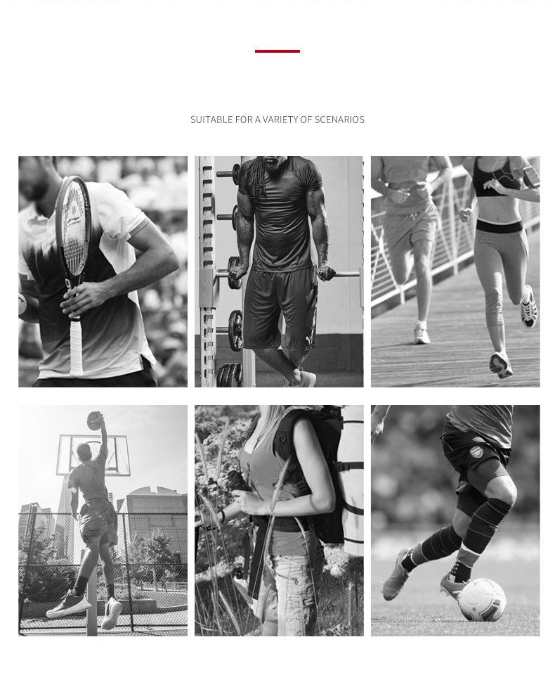 Sports knitted compression calf sets men's and women's outdoor basketball football mountaineering running leg guards Customized Manufacturing Solutions