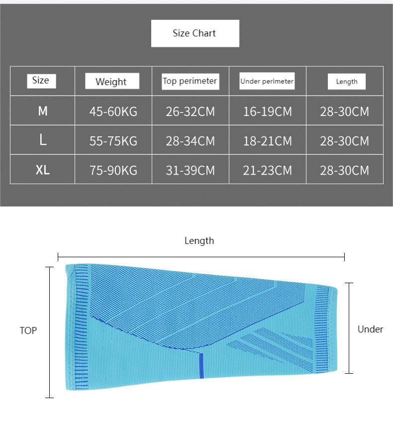 Sports knitted compression calf sets men's and women's outdoor basketball football mountaineering running leg guards Customized Manufacturing Solutions