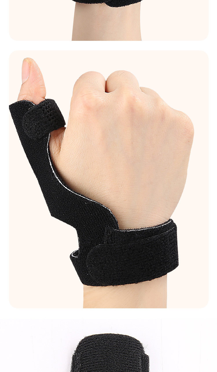 Sports office thumb cover Light thin thumb curved fit fixed pressure support Large-Scale Factory
