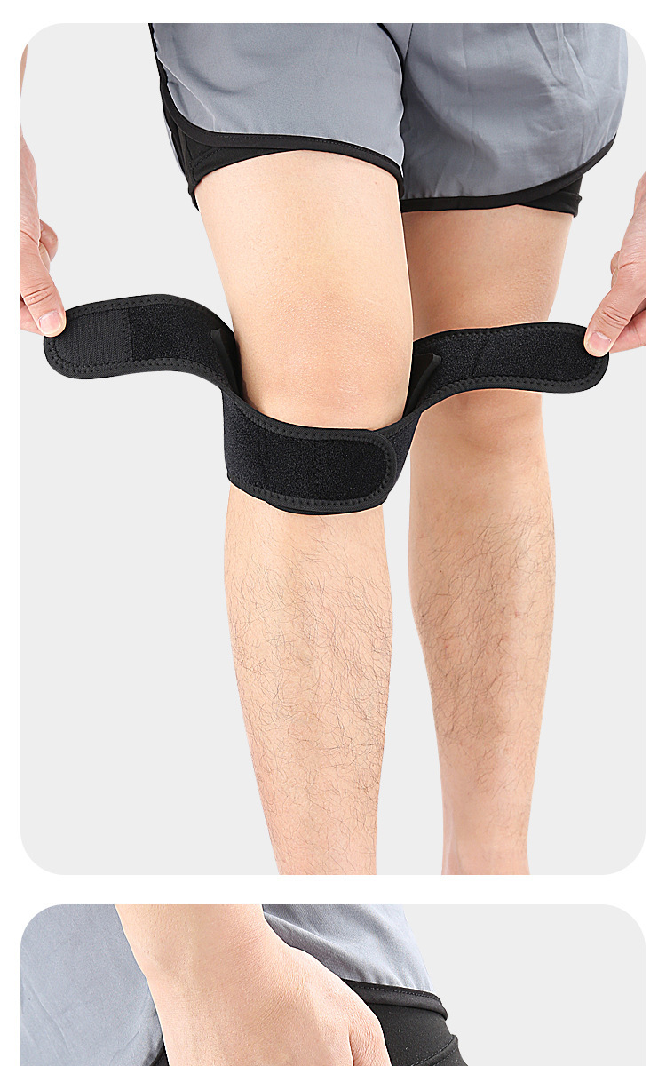 Sports pressure patellar belt outdoor mountaineering breathable adjustable basketball running cycling sports knee pads Mass Wholesale Custom Solutions