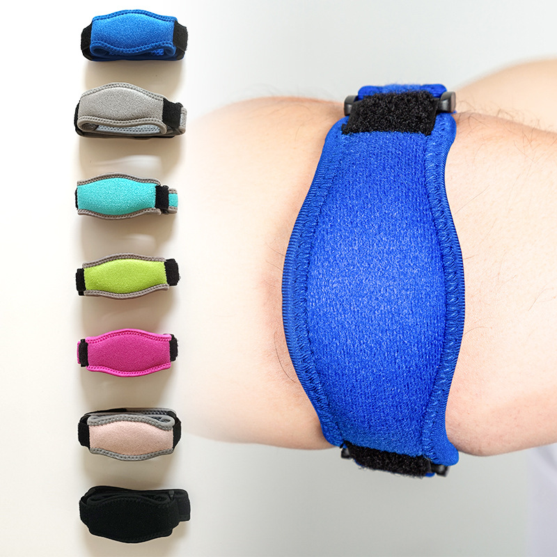 Sports pressure tennis Badminton adjustable elbow protection Discount Wholesale Direct
