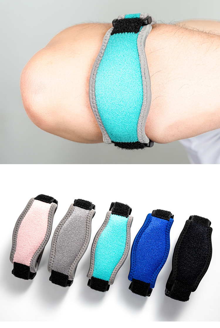 Sports pressure tennis Badminton adjustable elbow protection Discount Wholesale Direct