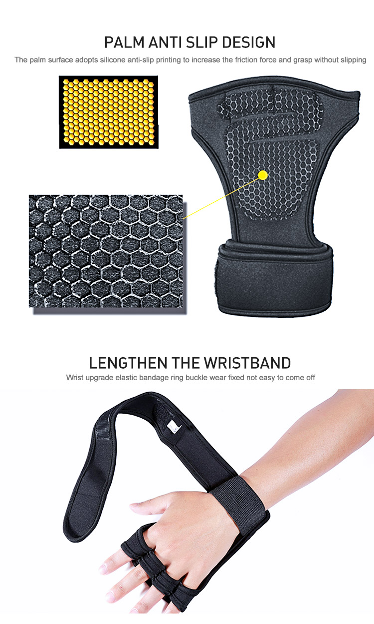 Sports protective gloves fitness protective gloves honeycomb silicone anti slip riding gloves Export Manufacturing Efficiency