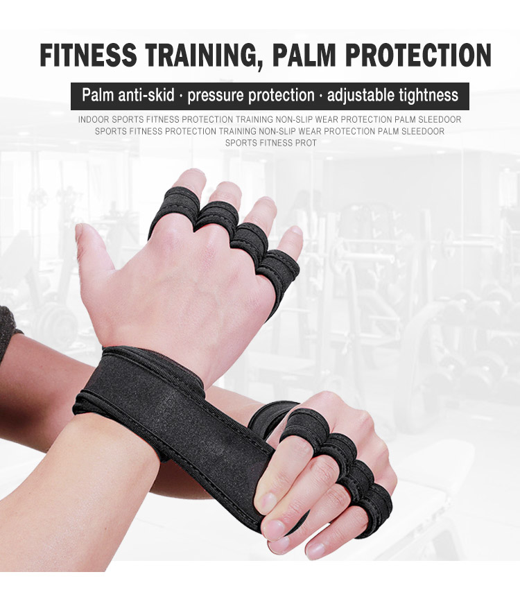 Sports protective gloves fitness protective gloves honeycomb silicone anti slip riding gloves Export Manufacturing Efficiency