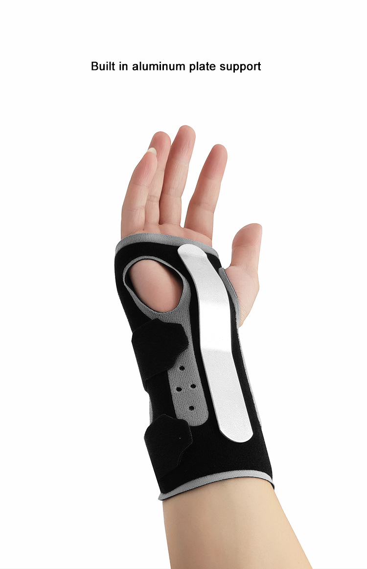 Sports wrist protection wrist fatigue protection breathable sponge compression wrist protection brace with steel plate Factory Wholesale Custom Solutions