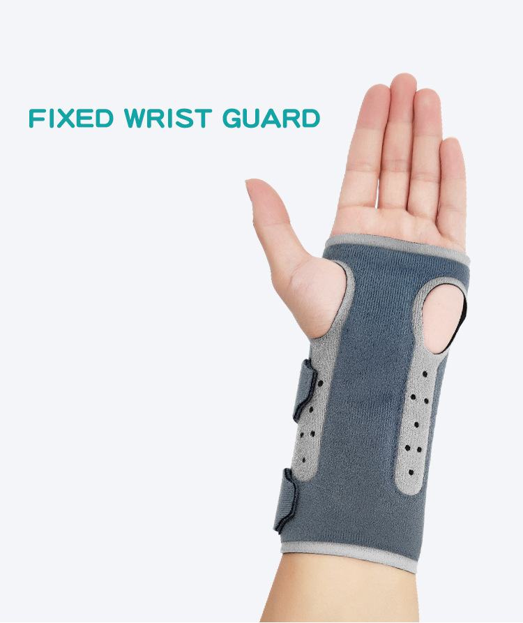 Sports wrist protection wrist fatigue protection breathable sponge compression wrist protection brace with steel plate Factory Wholesale Custom Solutions