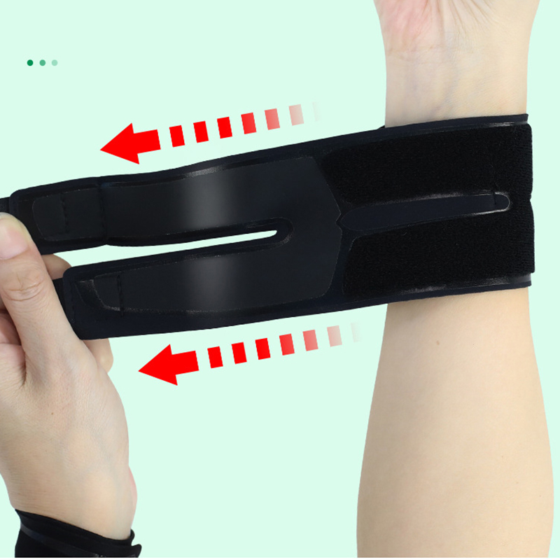Sports wristband anti sprain compression strap soft armor fitness weightlifting hand protection wrist and arm ring Discount Wholesale Production