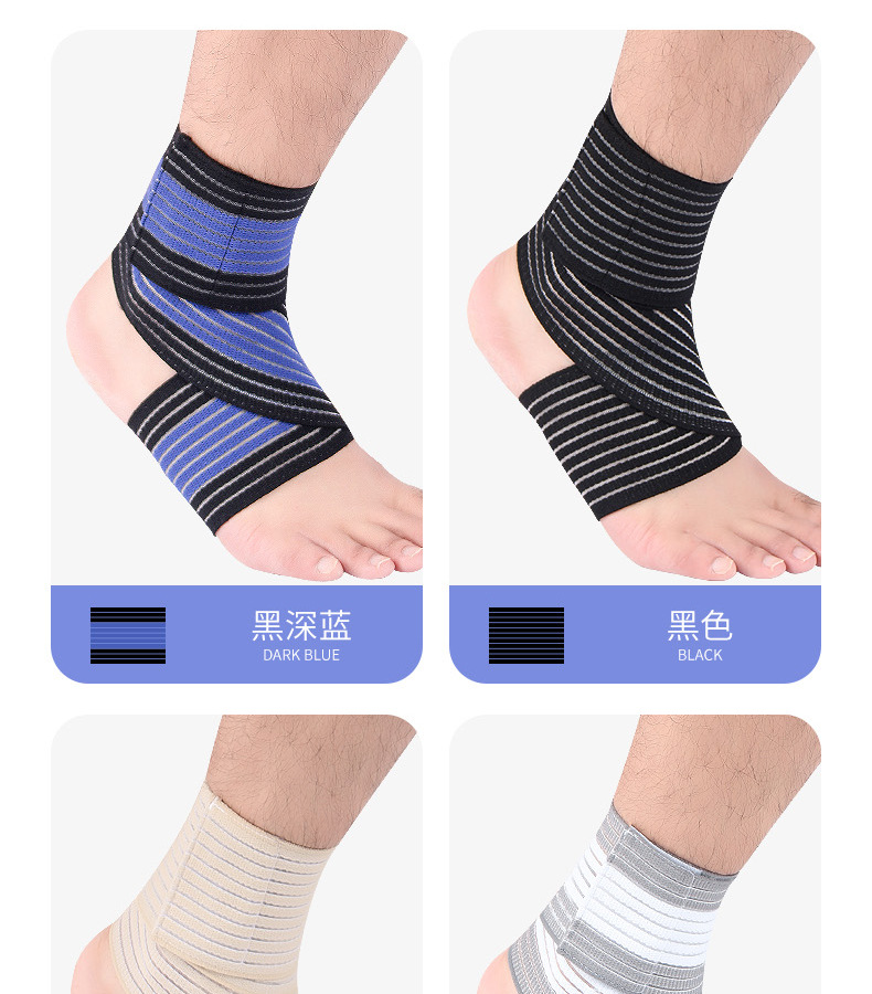 Sprain protection Football thin elastic bandage fixed ankle protection sports ankle guard for men and women Rapid Production Solutions Wholesale