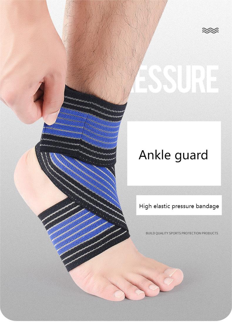 Sprain protection Football thin elastic bandage fixed ankle protection sports ankle guard for men and women Rapid Production Solutions Wholesale