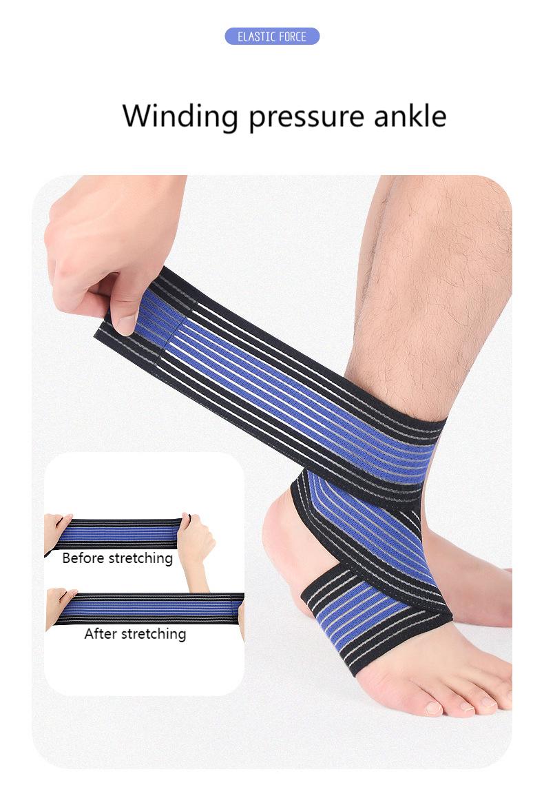 Sprain protection Football thin elastic bandage fixed ankle protection sports ankle guard for men and women Rapid Production Solutions Wholesale