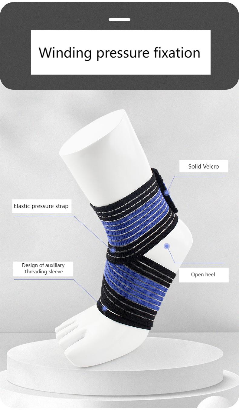 Sprain protection Football thin elastic bandage fixed ankle protection sports ankle guard for men and women Rapid Production Solutions Wholesale