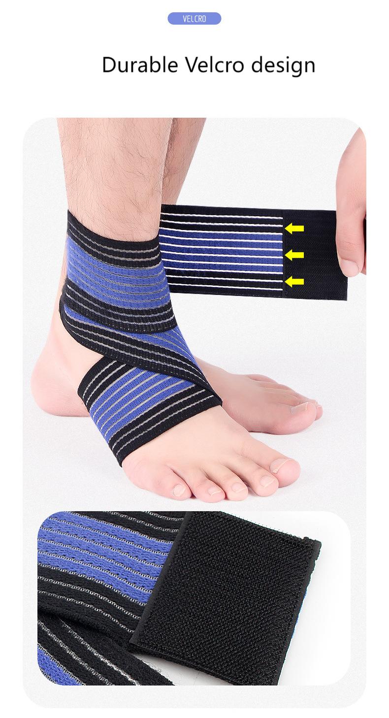 Sprain protection Football thin elastic bandage fixed ankle protection sports ankle guard for men and women Rapid Production Solutions Wholesale