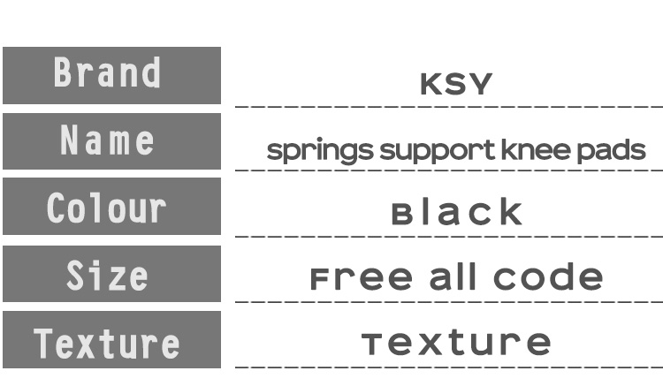 Spring Supported Pressure Knee Pads Comfortable and Breathable Compression Knee Support Sports Strap Knee Bandage Affordable Factory Pricing
