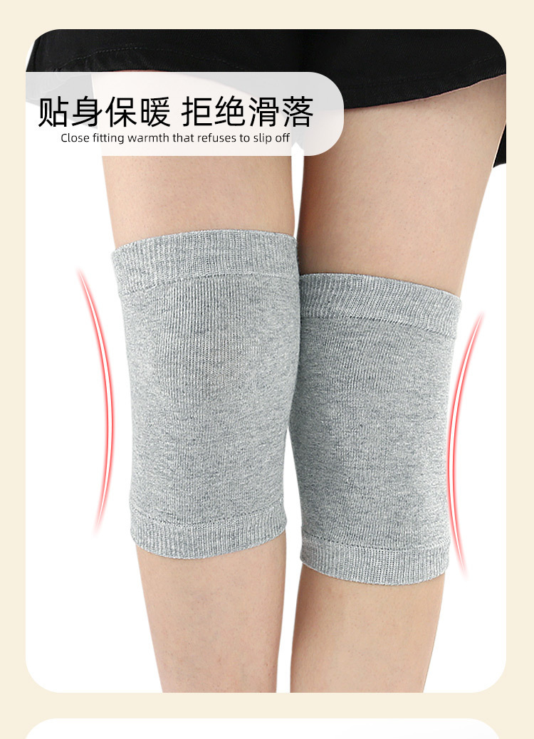 Spring and autumn warm protective sports cycling cotton knee pads sports knee pads Low-Cost Manufacturing Hub