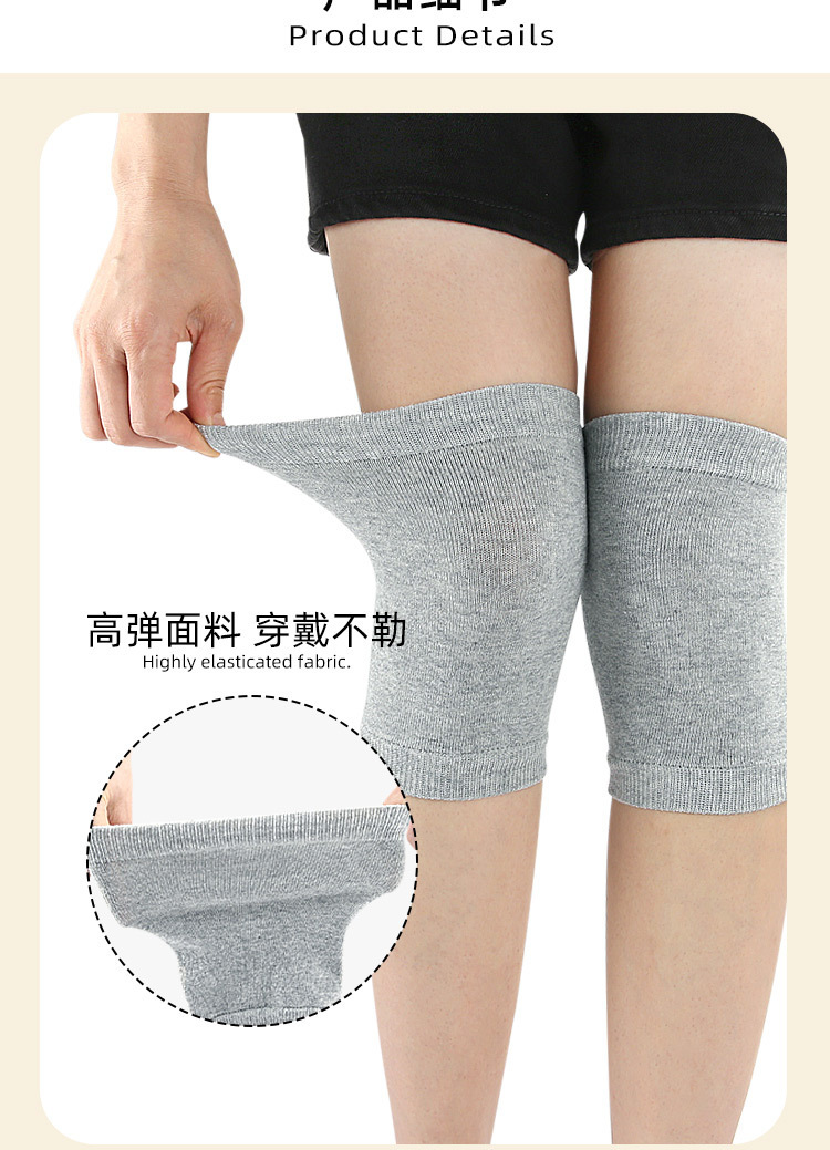 Spring and autumn warm protective sports cycling cotton knee pads sports knee pads Low-Cost Manufacturing Hub