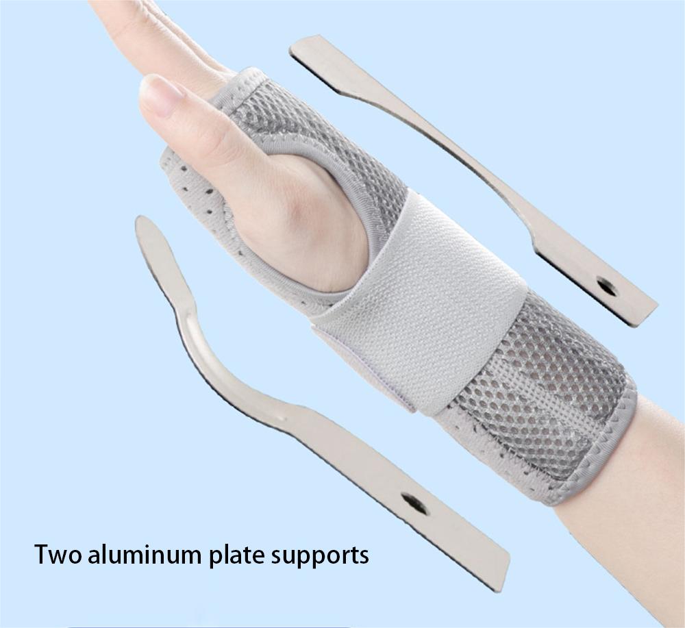 Steel plate wrist guard wrist sprain tendon sheath fixation brace High-Volume Manufacturing Trade