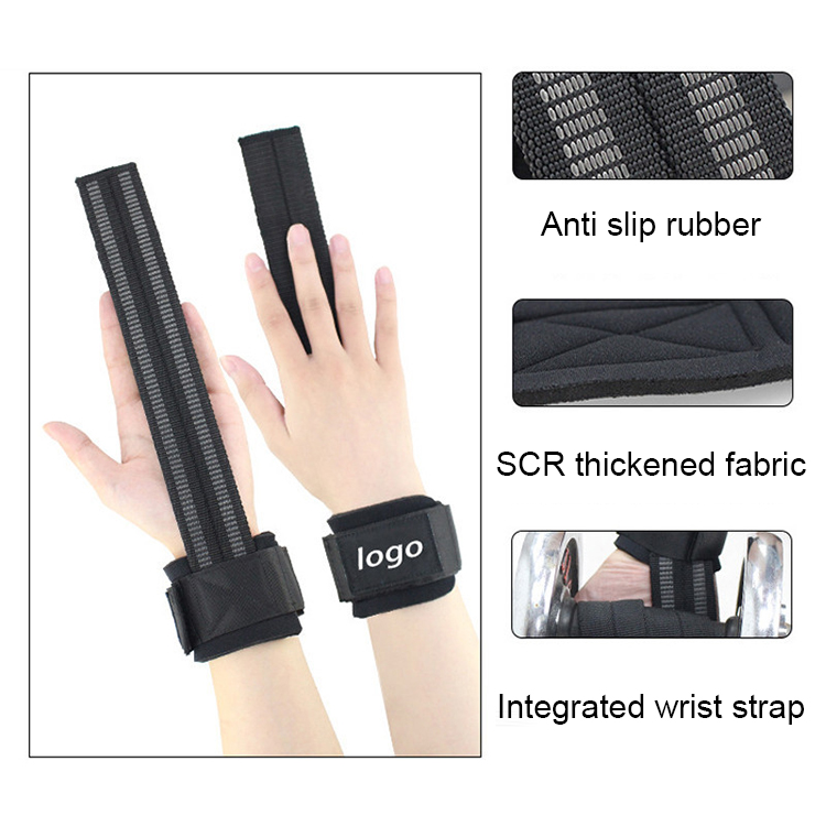 Strength training strap Lifting hard stretching squat fitness badminton sweat absorbent wrist strap China Wholesale Factory