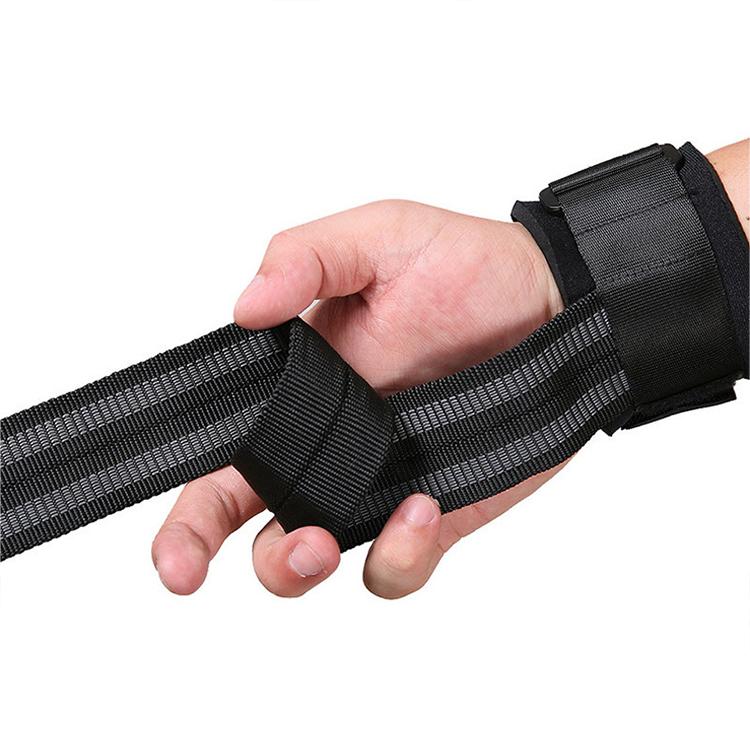Strength training strap Lifting hard stretching squat fitness badminton sweat absorbent wrist strap China Wholesale Factory