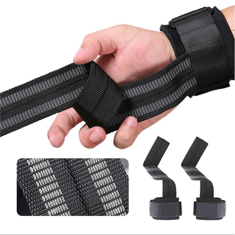 Strength training strap Lifting hard stretching squat fitness badminton sweat absorbent wrist strap China Wholesale Factory