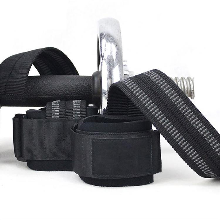 Strength training strap Lifting hard stretching squat fitness badminton sweat absorbent wrist strap China Wholesale Factory