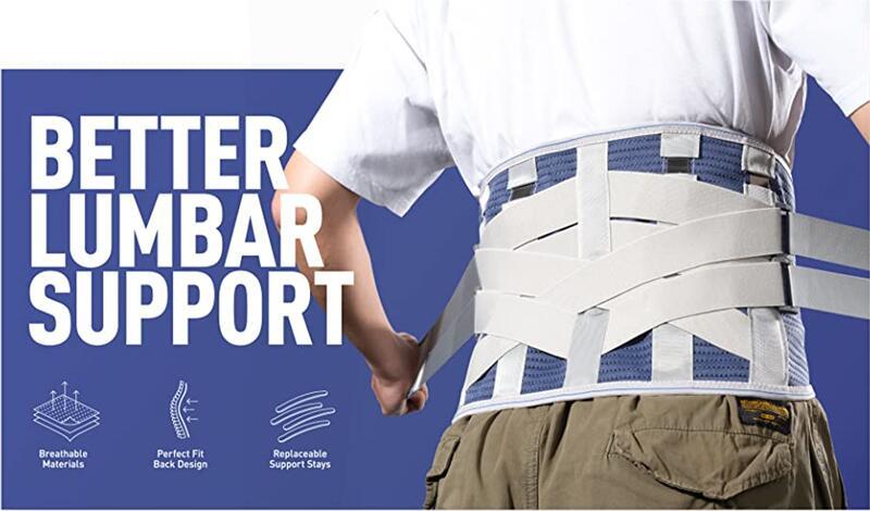 Strong Lower Back Brace Lumbar Back Belt with 3 Replaceable Lumbar Pads Waist Support Trainer Trimmer Pain Relief Weightlifting OEM Wholesale