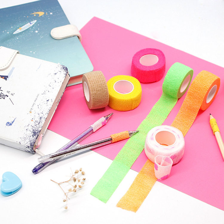Student Writing Finger Bandage Artifact Cute Self-adhesive Wrapping Finger Joint Protective Sleeve Anti-wear Finger Callus Tape Manufacturing & Supply Trade
