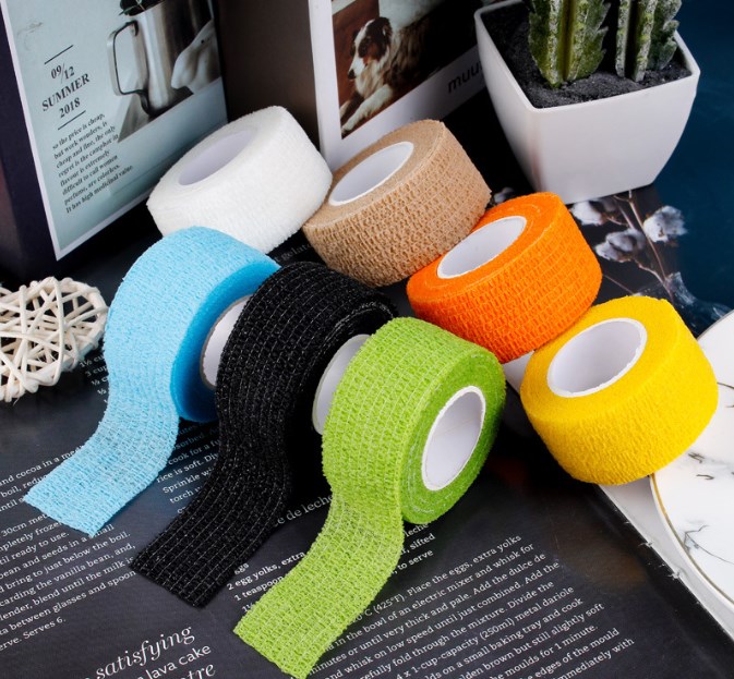 Student Writing Finger Bandage Artifact Cute Self-adhesive Wrapping Finger Joint Protective Sleeve Anti-wear Finger Callus Tape Manufacturing & Supply Trade