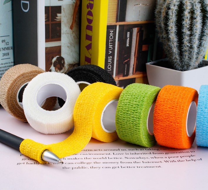 Student Writing Finger Bandage Artifact Cute Self-adhesive Wrapping Finger Joint Protective Sleeve Anti-wear Finger Callus Tape Manufacturing & Supply Trade