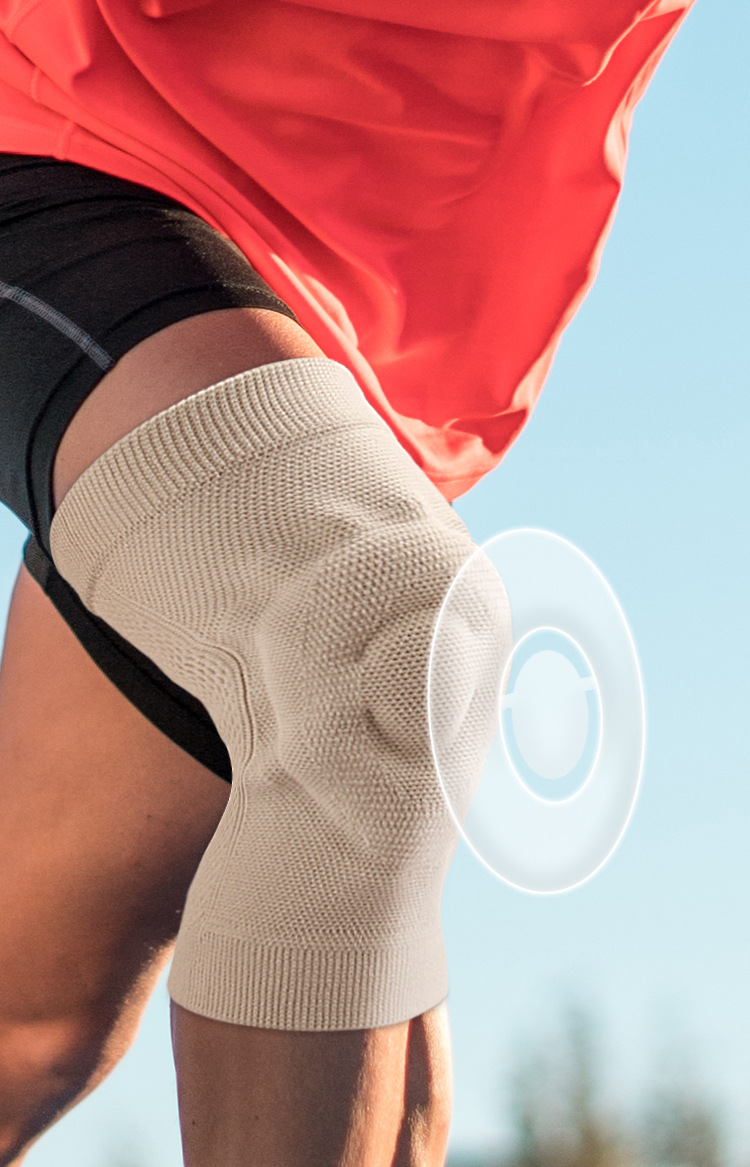 Summer thin sports knee pads cycling running basketball football sports knee pads Wholesale Trade Supplier