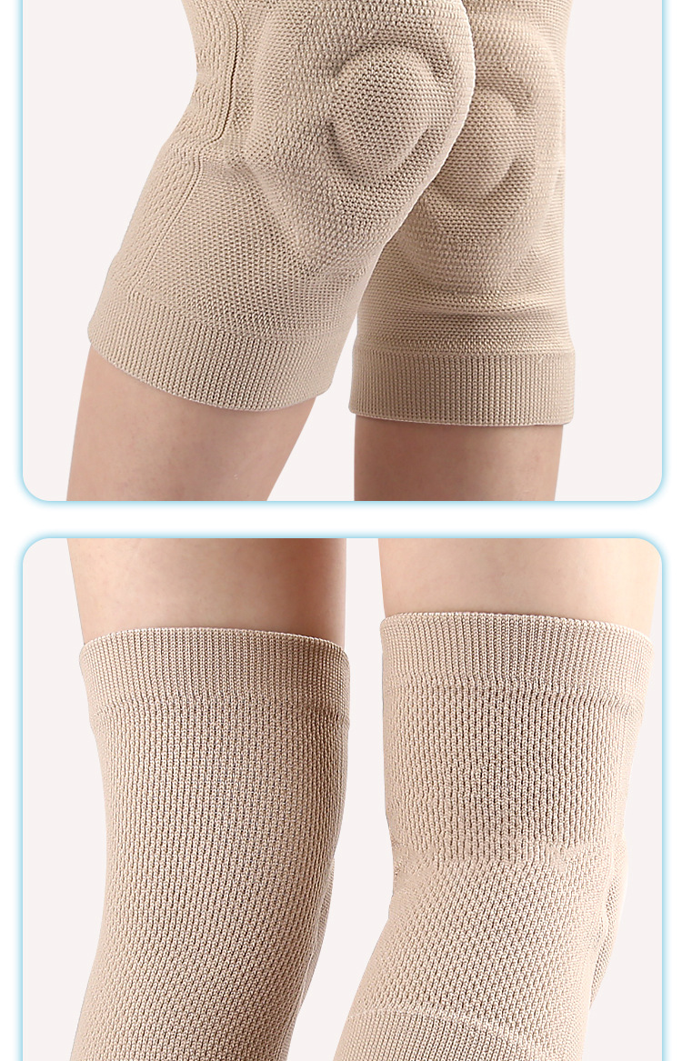 Summer thin sports knee pads cycling running basketball football sports knee pads Wholesale Trade Supplier
